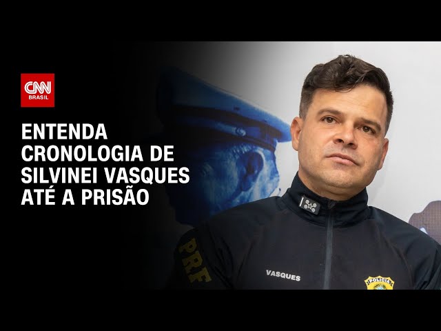 Silvinei Vasques: Entenda cronologia do ex-diretor da PRF até a prisão | CNN 360°