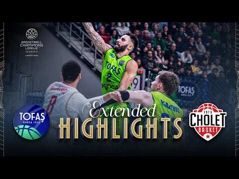 Tofas Bursa v Cholet Basket | Full Game Highlights | #BasketballCL 2025-26