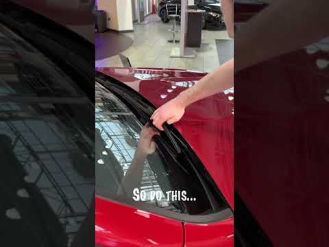HIDDEN Mercedes Windscreen Wiper Trick! #shorts