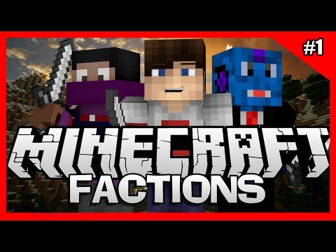 Minecraft Factions Let's Play Ep.1 w/CanadianCraft,TheCafilterFish & IWRGaming - "Fail!" (1080P HD)