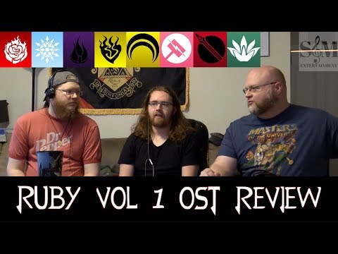 Musicians *REVIEW* RWBY Vol 1 OST