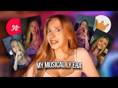 Reacting to my CRINGE Musical.ly Era