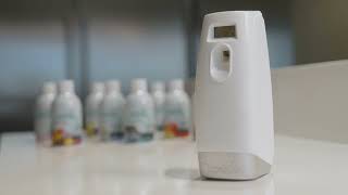 TimeMist Programmable Plus Dispenser | Customized Freshness Made Simple