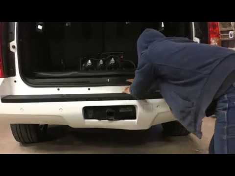 Tahoe Taillight and Bumper Replace