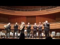 Boston Brass in Singapore - Caravan finale