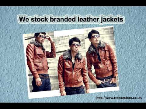Mens Military Leather Jackets | Ladies Vintage Leather Jackets