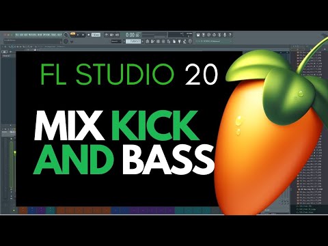 Mixing the balance of Kick and Bass FL Studio 20 sidechain technique