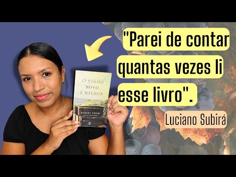 O VINHO NOVO É MELHOR DE ROBERT THOM