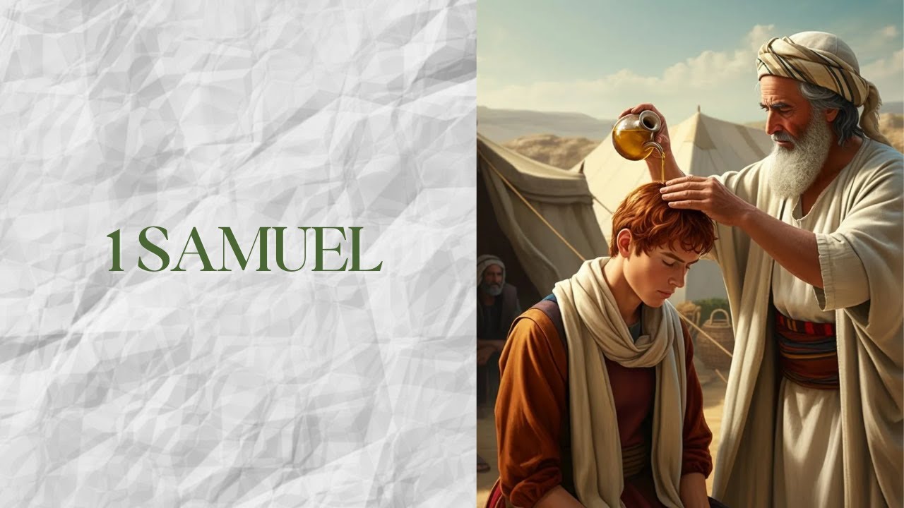 1 Samuel, ch 1 - The Family of Elkanah and the Birth of Samuel