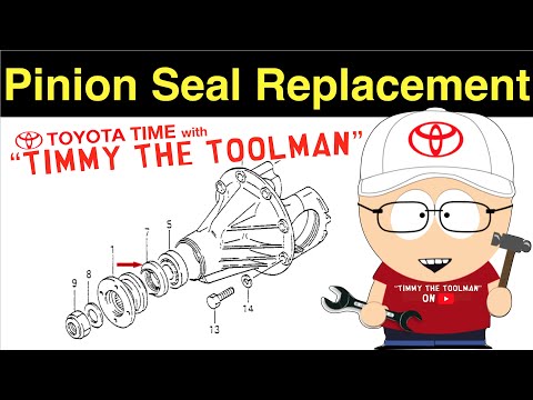 Pinion Seal Replacement