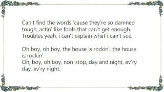Cheap Trick - The House Is Rockin&#39; With Domestic Problems Live Lyrics
