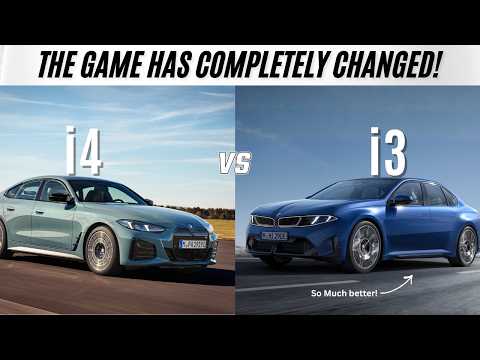 Thumbnail for 2026 BMW i3 vs BMW i4: The Ultimate EV Comparison! by BMW i3