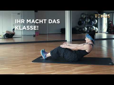 BBP Extrem in 12 Min. mit Bine - Lockdown Kurse im Tonus SportsClub