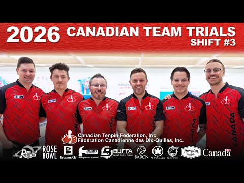 2026 Canadian Team Trials - Shift 3 - Qualifying
