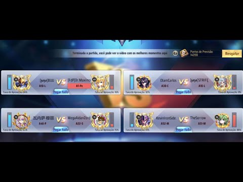 🔴 QUARTAS DE FINAIS CAMPEONATO DO JAMIEL - SAINT SEIYA AWAKENING