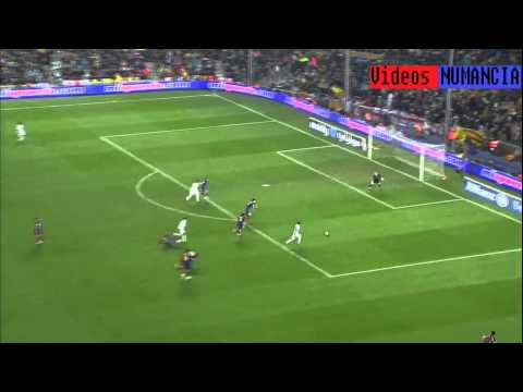 Miguel Palanca jugada barcelona - madrid 2008/9