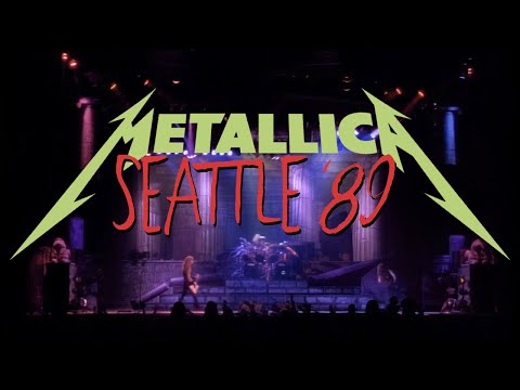 Metallica - Seattle '89 (AI Upscaled to 1440p 47.952fps)