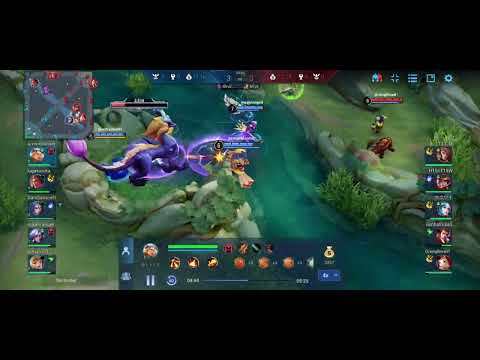 Hou yi bot lane gameplay honor of kings