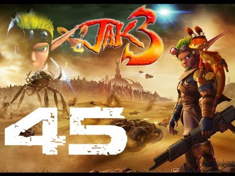 Jak and Daxter HD Collection Jak 3 Walkthrough Part 45