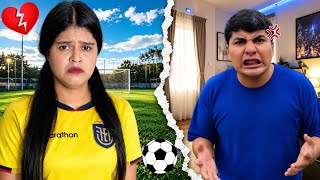 Quiero ser futbolista y mi papá no me deja cumplir mi sueño