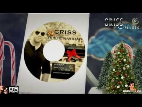 Triste Navidad | Christmas Bachata | Griss Music