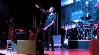 Bilal, "Sirens II" & "Love Child", at Club Tequila, Houston, TX, 09/03/15.