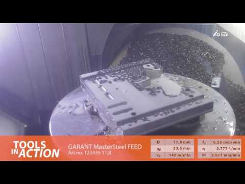 Drill GARANT MasterSteel SPEED and MasterSteel FEED in 1.0503 - Hoffmann Group