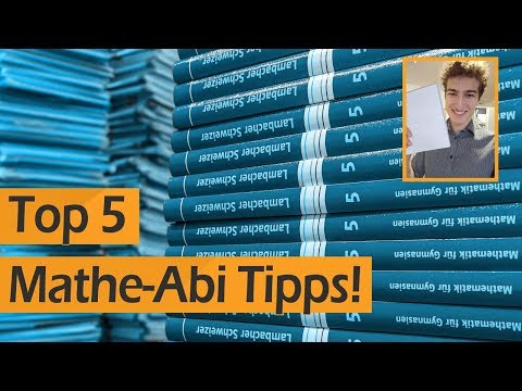 Mathe Abi 2019 Vorbereitung: Tipps und Tricks für 15 Punkte | Leo Eckl