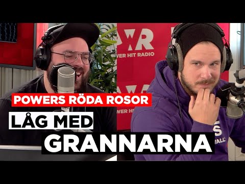 POWERS RÖDA ROSOR - LÅG MED GRANNARNA