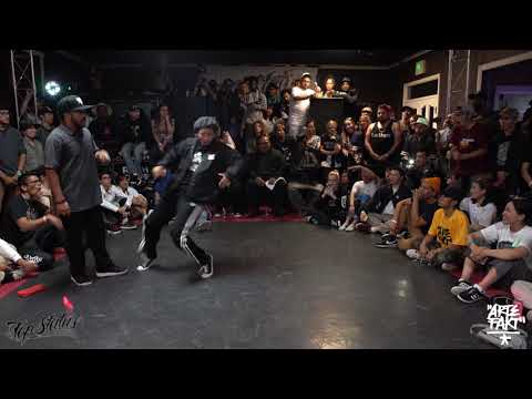 Breeze Lee vs Misato | Top Status Top 32 Popping