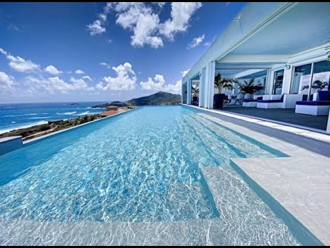 BookingFWI.com present Villa Bel Amour is a brand new 9 BDR luxury villa Sint Maarten SXM
