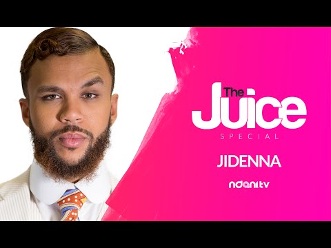 JIdenna on The Juice with Dorcas Shola Fapson