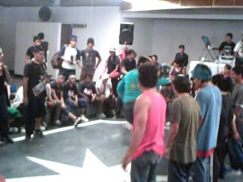 Cuernavaca Team. Warriors of the floor 2011 battles