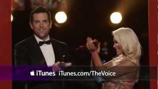 Christina Aguilera and Chris Mann The Prayer  HD