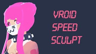Vroid Studio Original Character Speed Sculpt
