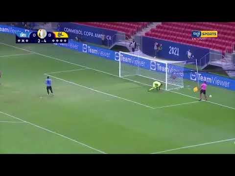 David Ospina saves 2 penalties in the Shootout Uruguay vs Colombia 2-4 Copa America 2021