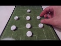 8 vs. 8 soccer: Tactics, Formation, Position (3-3-1)