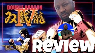 Double Dragon IV review PS4
