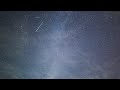 Peak Of The Perseids Meteorshower 2021