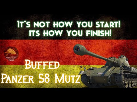 Panzer 58 Mutz: Buffed again! II Wot Console - World of Tanks Console Modern Armour