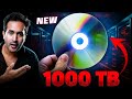 CDs ARE BACK! 16 LAKH GB Storage in just 1 CD - New Breakthrough Technology
