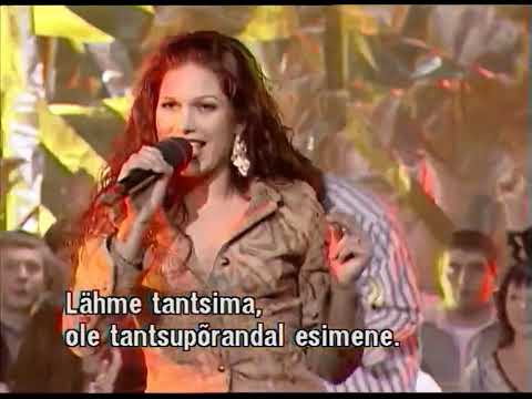 Marilin Kongo - Be 1st (Eurolaul 2006)