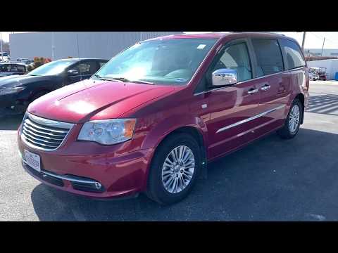 2014 Chrysler Town and Country Touring