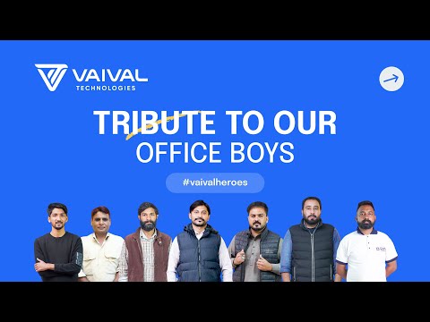 Tribute to Our Office Boys | Embracing Equality | Vaival Heroes