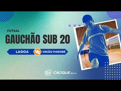 Gauchão SUB 20: LAGOA E. C. x UNIÃO PAROBÉ
