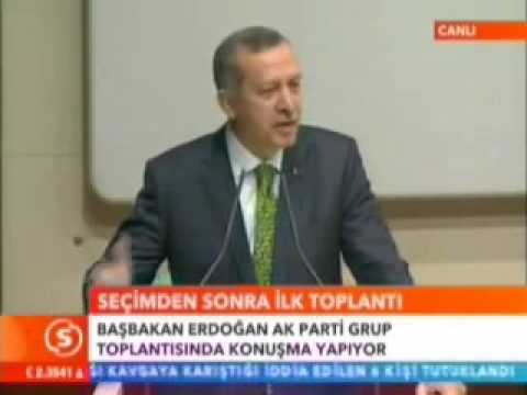 Recep Tayyip Erdoğan - Şeyh Edebali'nin Osman Bey'e Nasihatleri