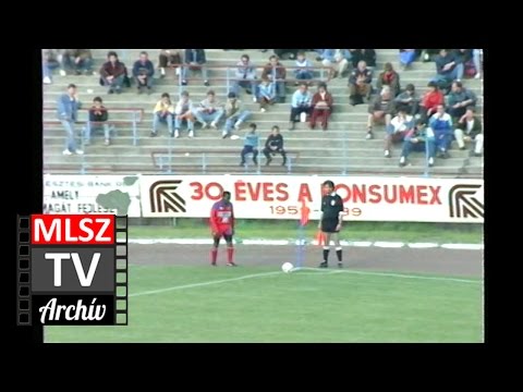 Vasas-Pécs | 1-1 | 1991. 05. 25 | MLSZ TV Archív