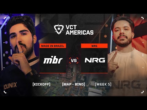 MIBR vs. NRG - VCT Americas Kickoff - W5D3 - Map 1