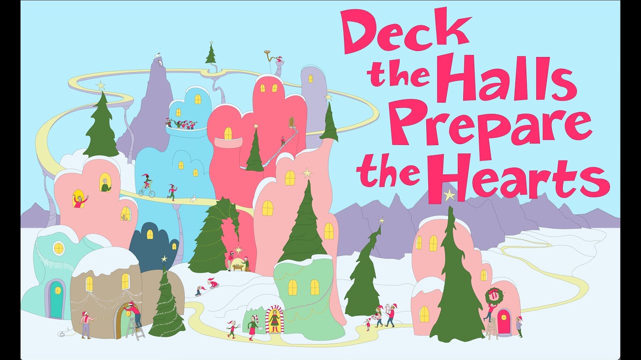 Sermon | Deck the Halls, Prepare the Hearts | Christmas Cards | 1