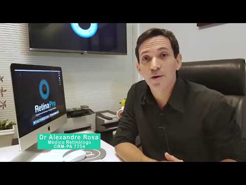 Quais as principais partes do olho humano?